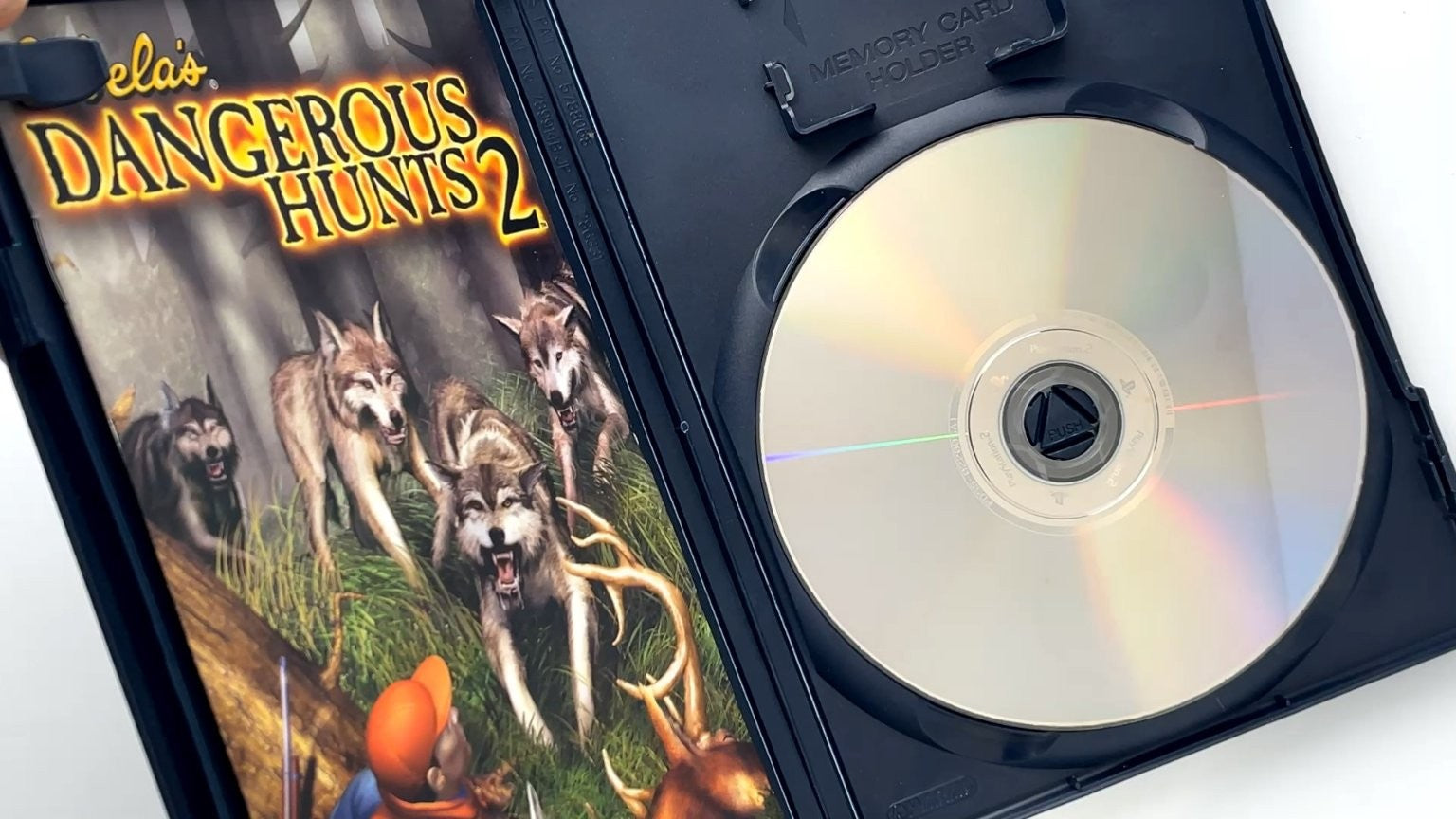 Cabela's Dangerous Hunts 2 PlayStation 2 Video Game Teen Rating CIB TESTED