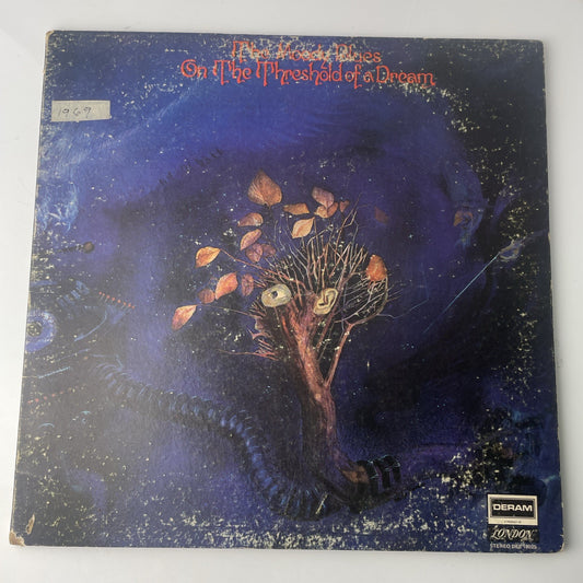 Moody Blues On the Threshold of a Dream LP 1969 Deram Records DES-18025