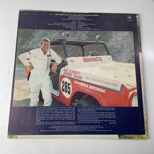 Ray Conniff and the Singers We've Only Just Begun 12" Vinyl C 30410