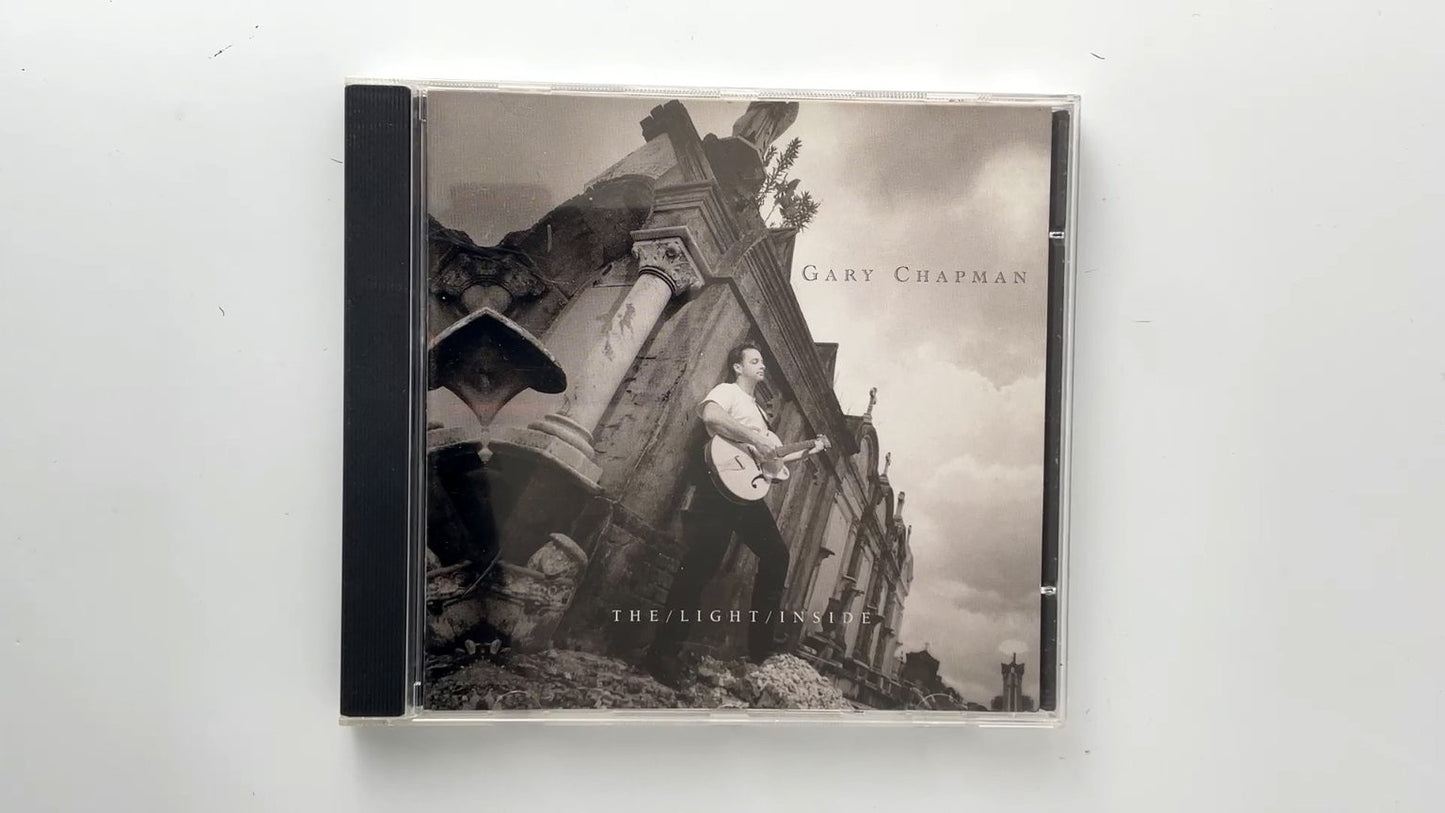 Gary Chapman - The Light Inside CD 1994 Reunion Records Christian Pop