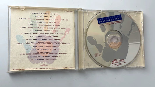 The Songs of West Side Story CD 1995 RCA Victor Grammy Records Soundtrack