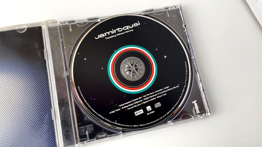 Jamiroquai - Travelling Without Moving CD 1996 Classic Funk Acid Jazz Work