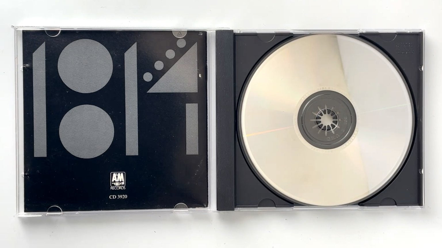 Janet Jackson - Rhythm Nation 1814 CD 1989 A&M Records R&B Pop