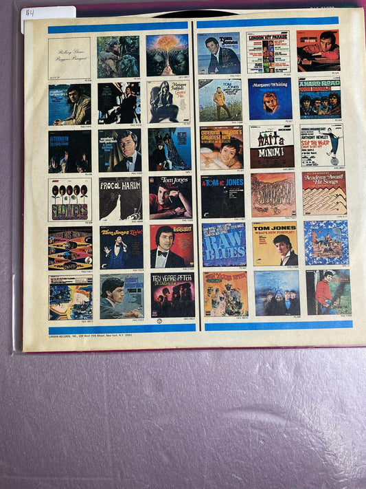 Vintage Tom Jones This Is Tom Jones Vinyl LP 1969 Parrot PAS 71028 Pop Vocal