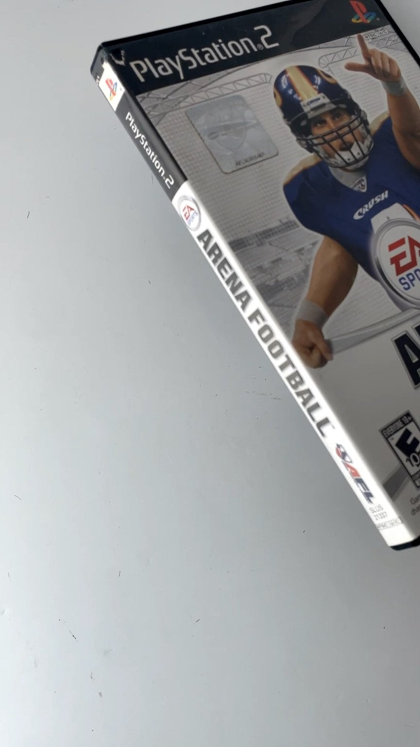 EA Sports Arena Football PlayStation 2 TEAM SPORTS GAME CIB TESTED