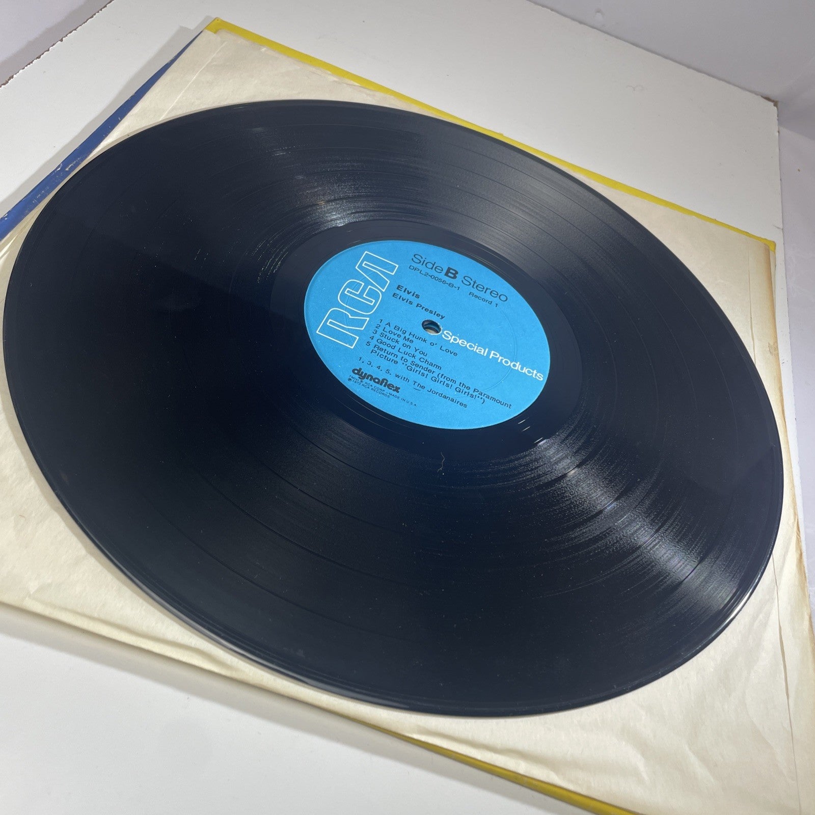 Elvis Presley Vintage Album (1973) RCA Victor Vinyl Two Album Set LP