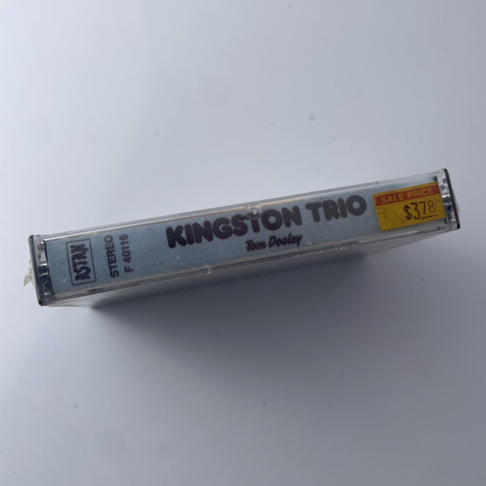 Kingston Trio Cassette Tape Tom Dooley the Lion Sleeps Tonight New