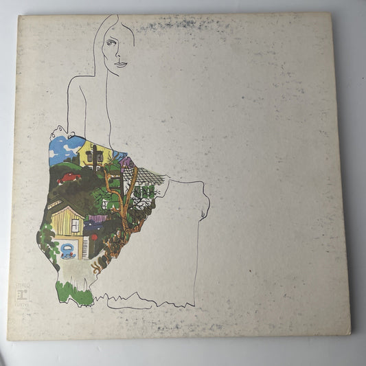 [FOLK/POP]~EXC/VG LP~JONI MITCHELL~Ladies Of The Canyon~[1970~ Original