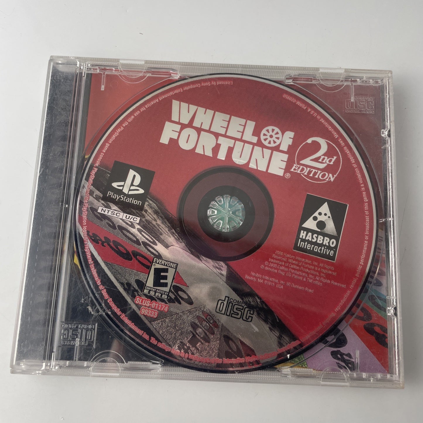Wheel Of Fortune 2nd Edition (Sony Playstation 1, 2000)~PS1 Game No Manual