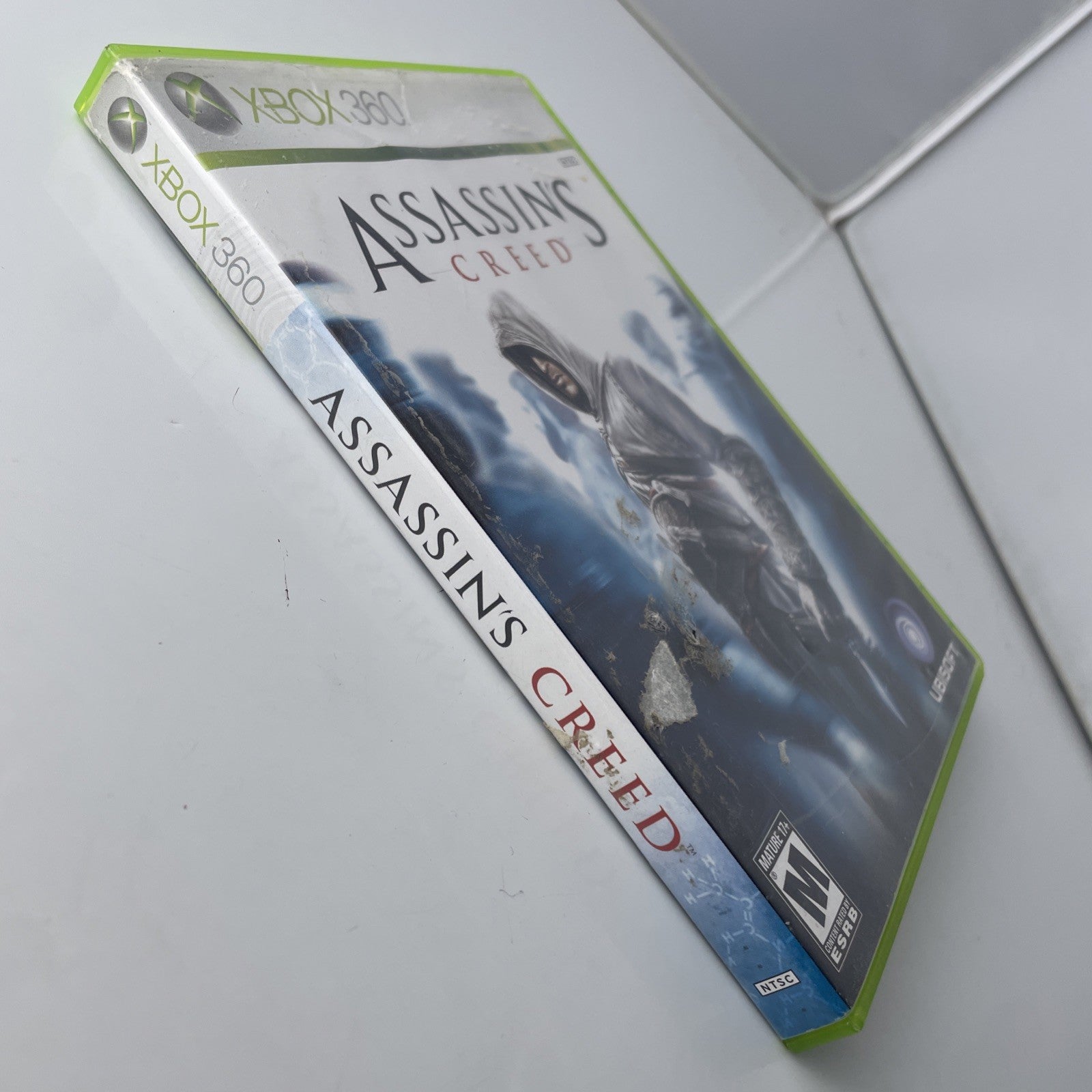 Assassin's Creed (Microsoft Xbox 360, 2007) Very Good Disc Cib