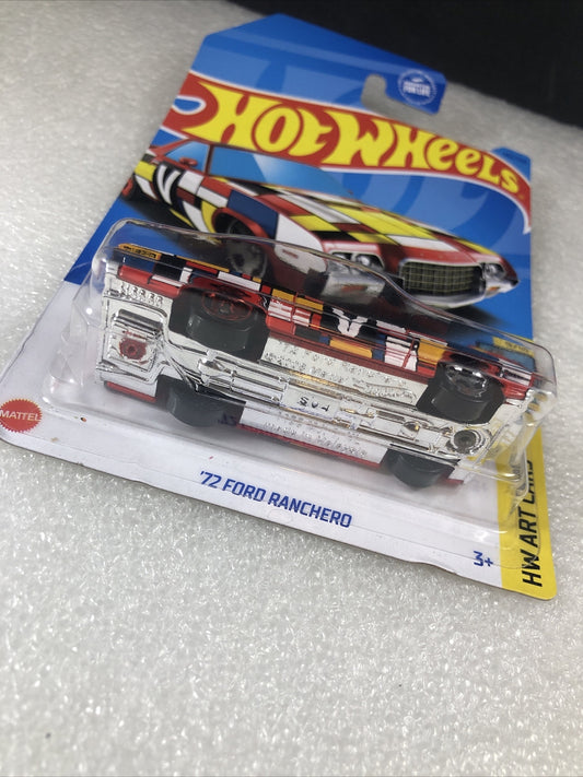 2022 Hot Wheels ‘72 Ford Ranchero HW Art Cars 9/10
