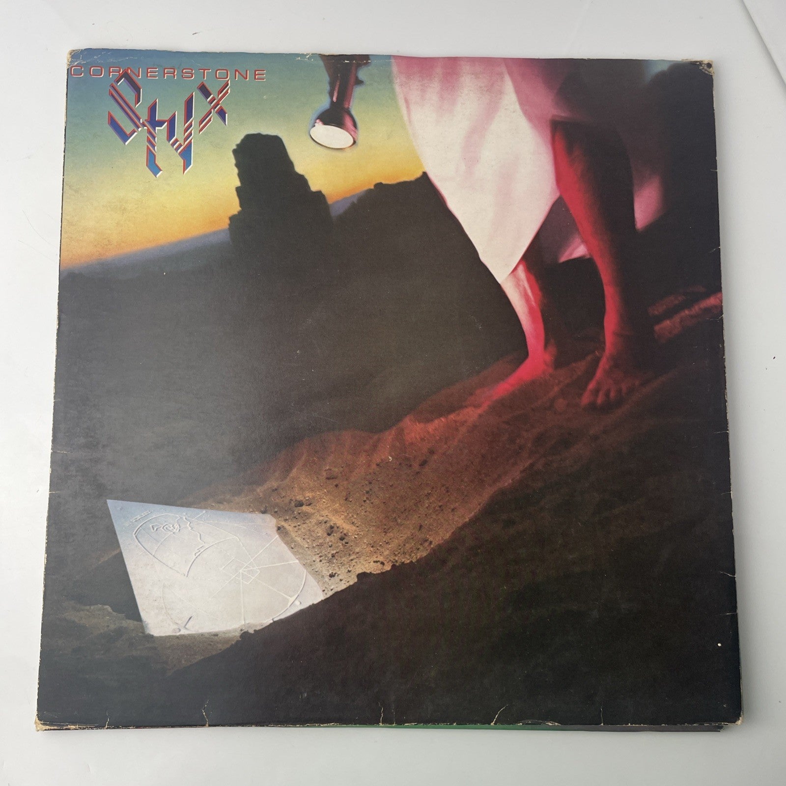 Styx - Cornerstone Vinyl LP Album 1979 A&M Records SP-3711