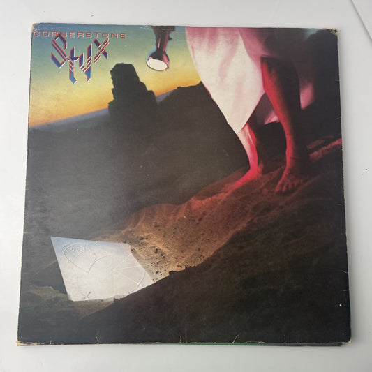Styx - Cornerstone Vinyl LP Album 1979 A&M Records SP-3711