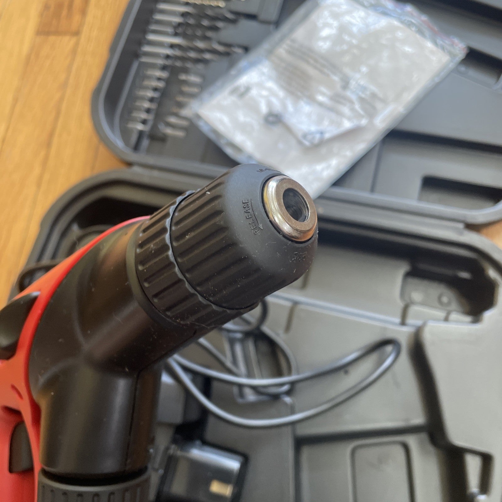 MANSFIELD TOOLS DUAL DRILL 11-707  Comes With  Battery, Charger, Manual, Case