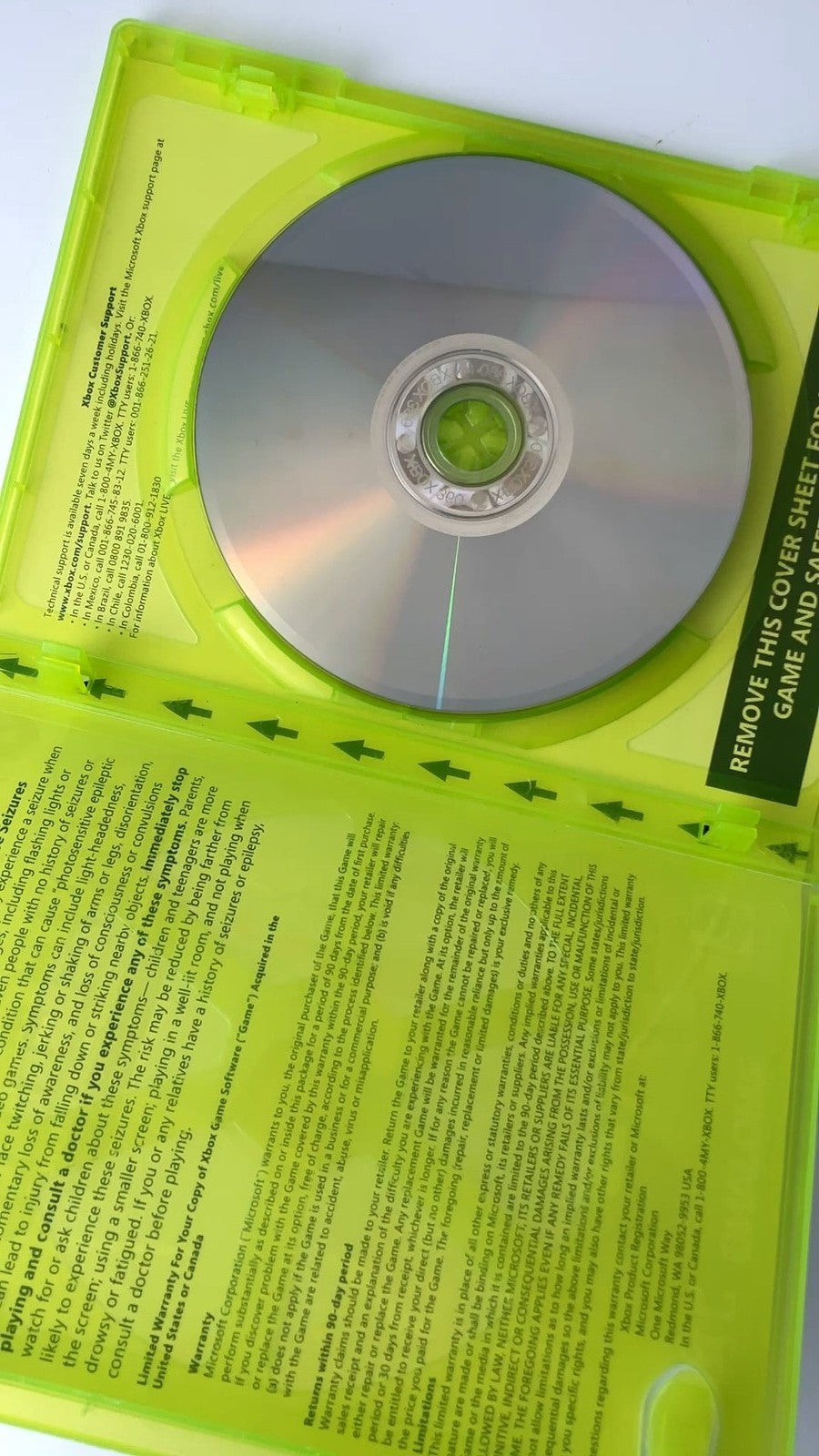 Minecraft Xbox 360 Edition Xbox 360 Video Game Multiplayer TESTED WORKING