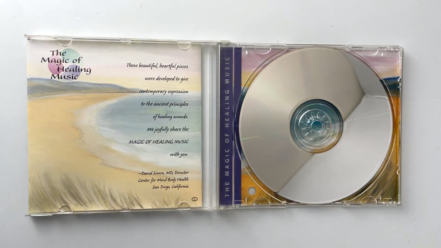 Bruce BecVar Brian BecVar Vata CD 1995 Healing Music Relaxing Shining Star