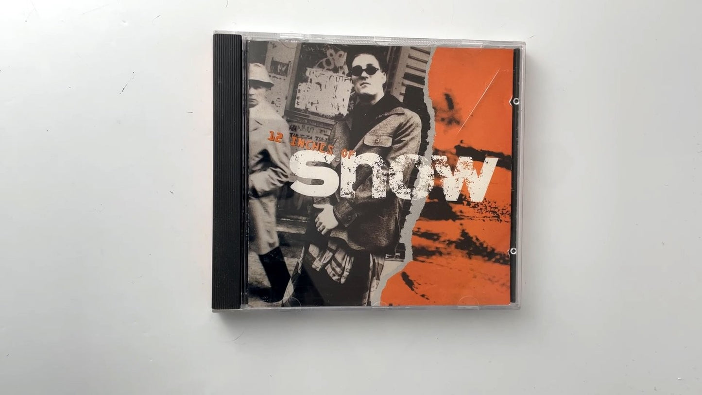 Snow - 12 Inches of Snow CD 1993 Hip Hop Mo' Jam EastWest