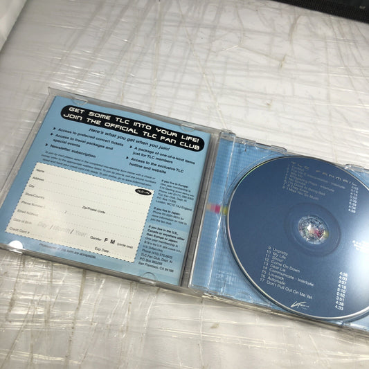 FanMail [PA] by TLC (CD, Feb-1999, LaFace) Vintage Pop R & B