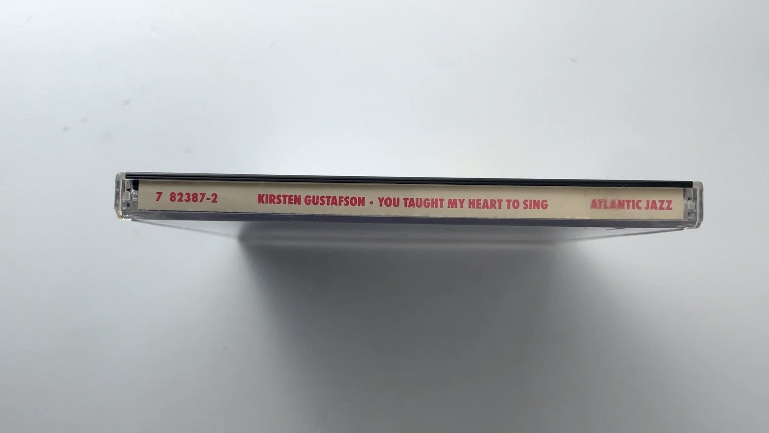 Kirsten Gustafson - You Taught My Heart to Sing CD 1992 Jazz Atlantic