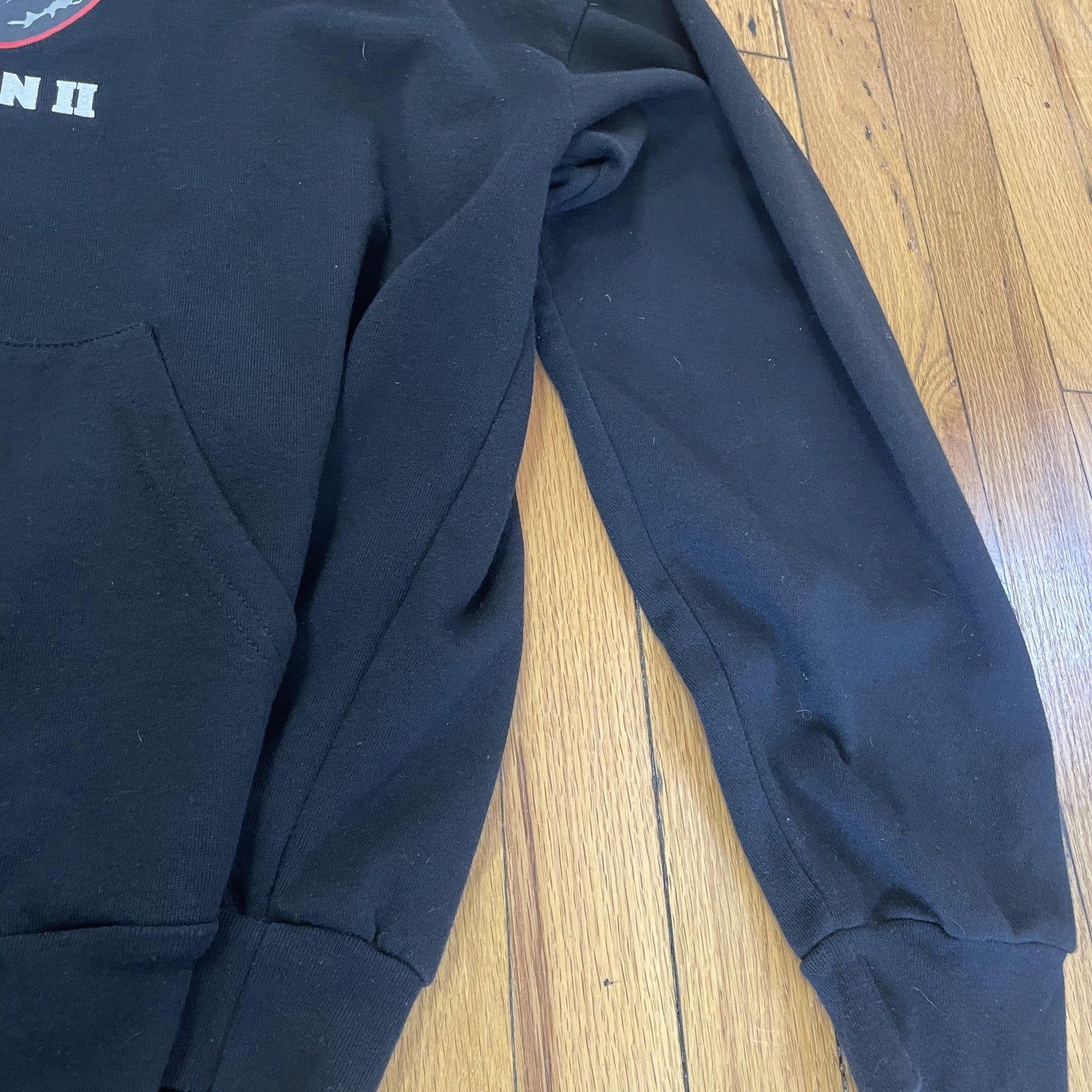 Halloween II Hoodie Mens Large Michael Myers Horror Movie Graphic Pullover Sweat