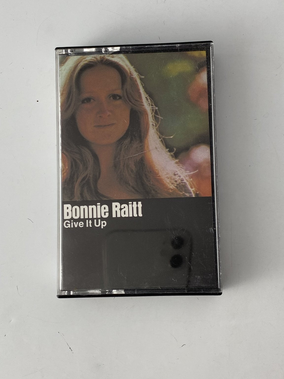 Bonnie Raitt Give It Up Cassette 1972 Warner Bros. Records Blues Rock Folk