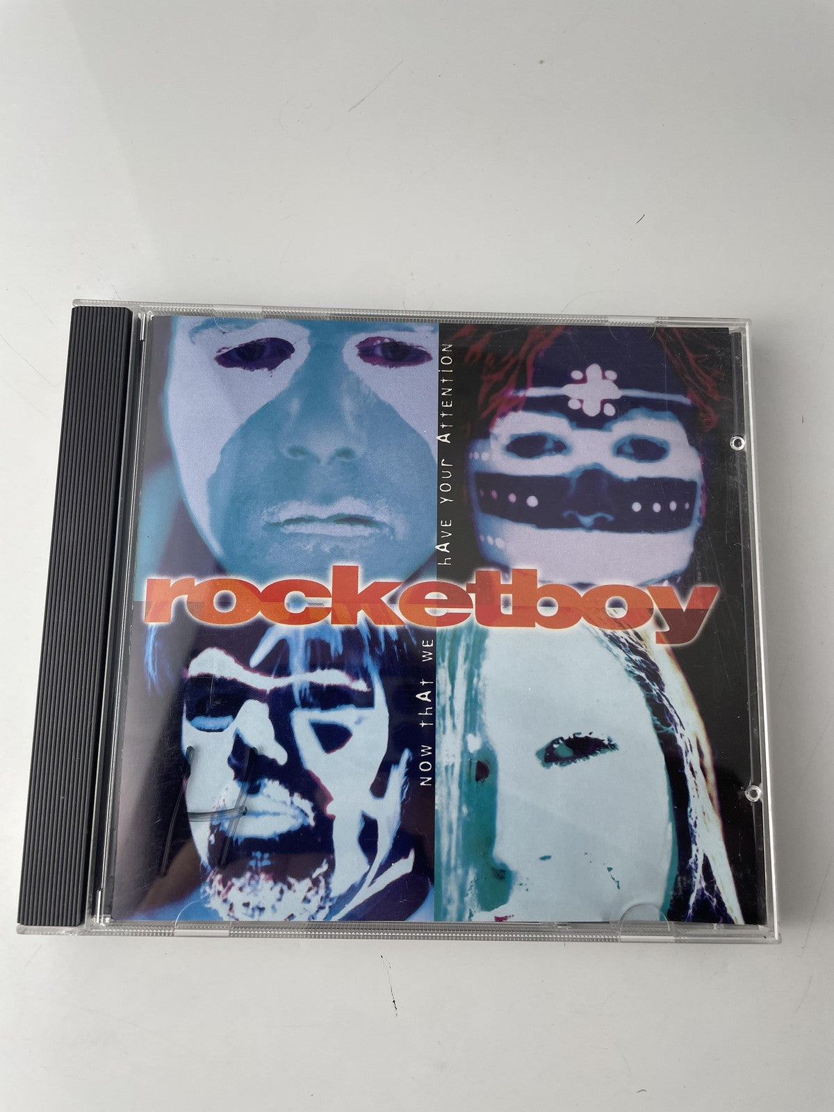 Rocketboy CD Now That We Have Your Attention REXD-5263 Alternative Rock R.E.X.