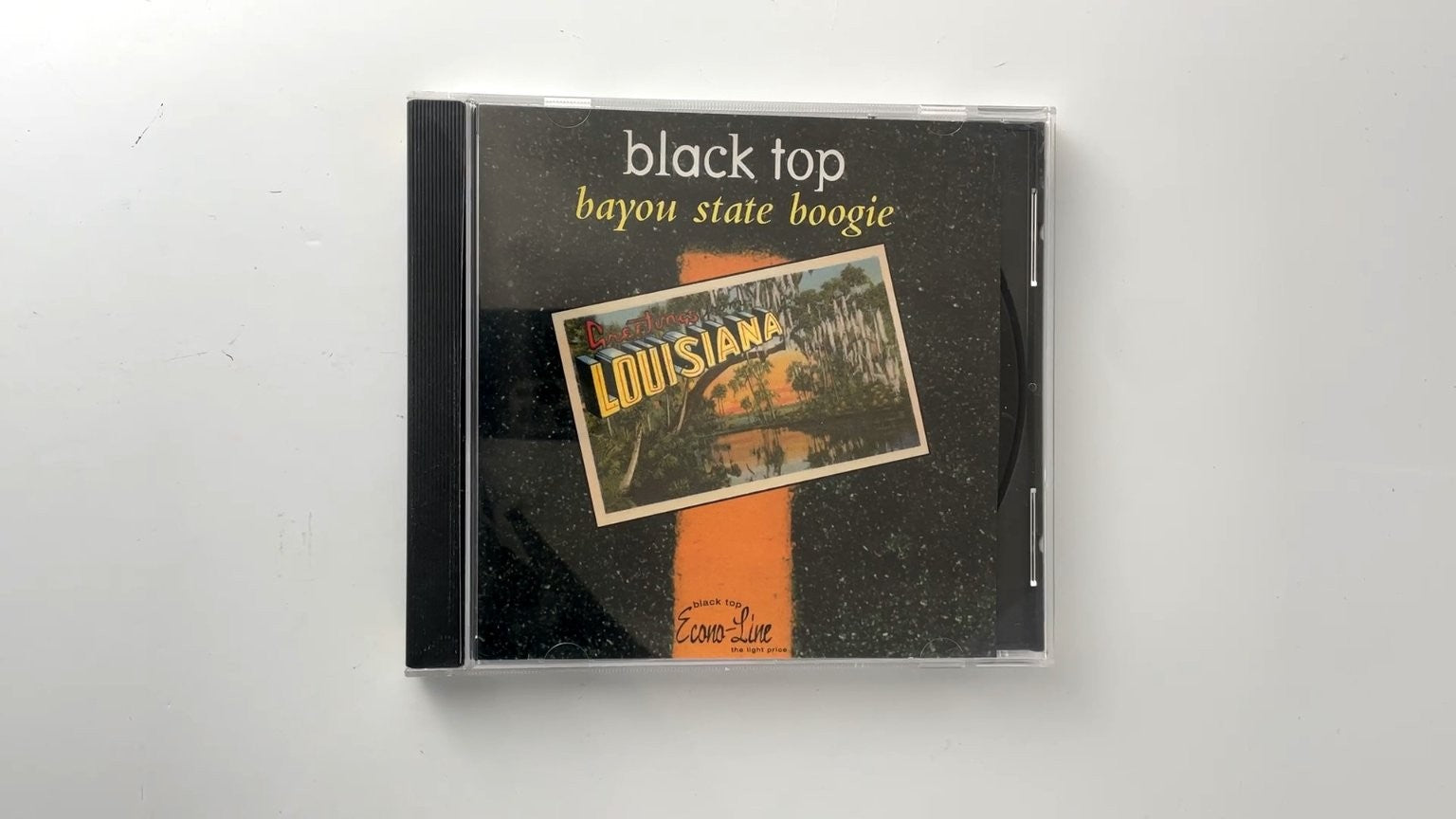 Black Top - Bayou State Boogie CD 1997 Blues Black Top Label