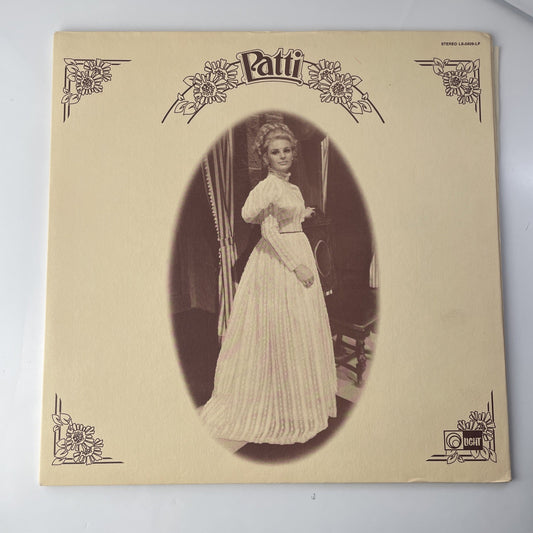 PATTI ROBERTS "Patti" LP RARE 1972 LIGHT RECORDS CHRISTIAN XIAN FOLK 