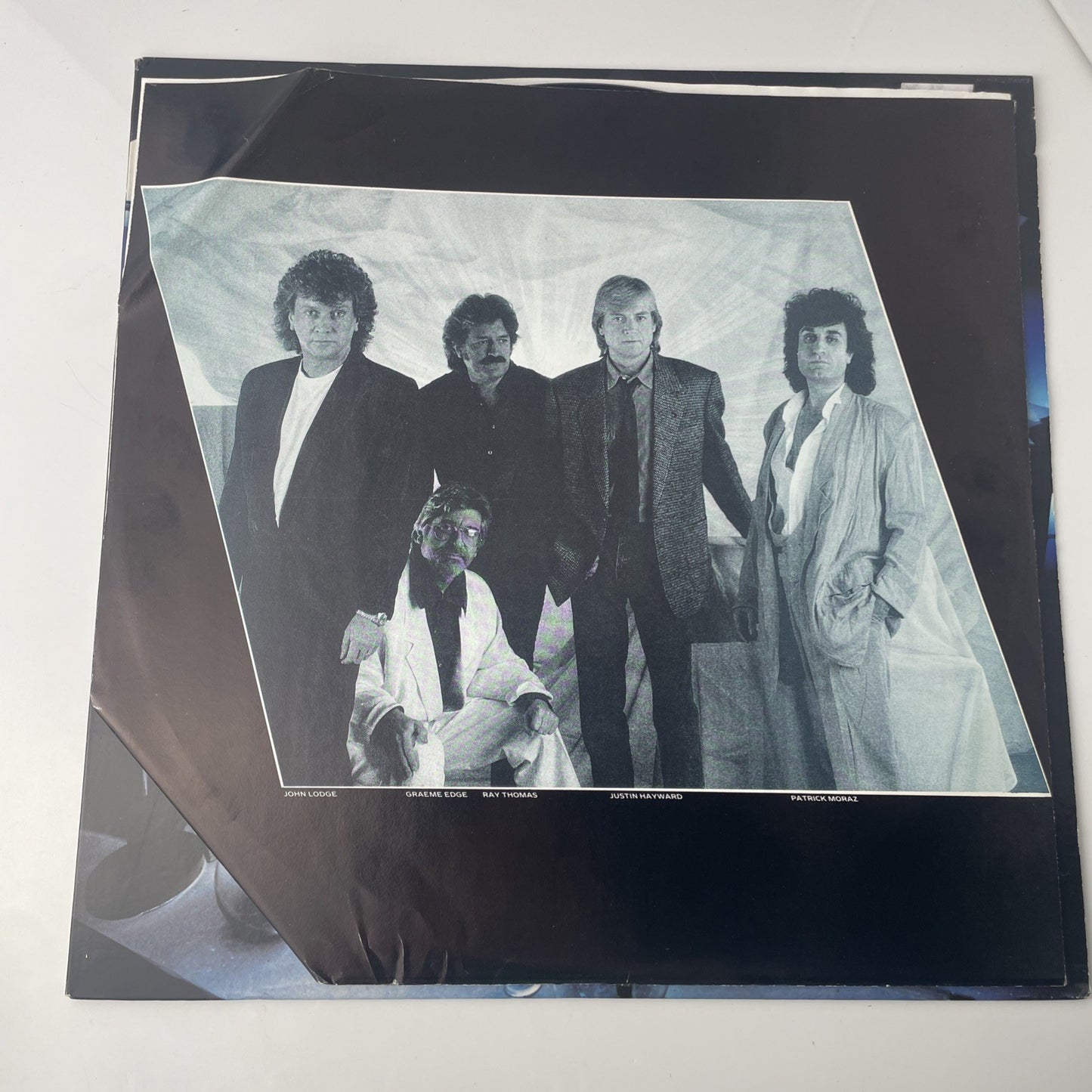 The Moody Blues Vinyl Sealed  PolyGram Records #0501 Your Wildest Dreams 1986