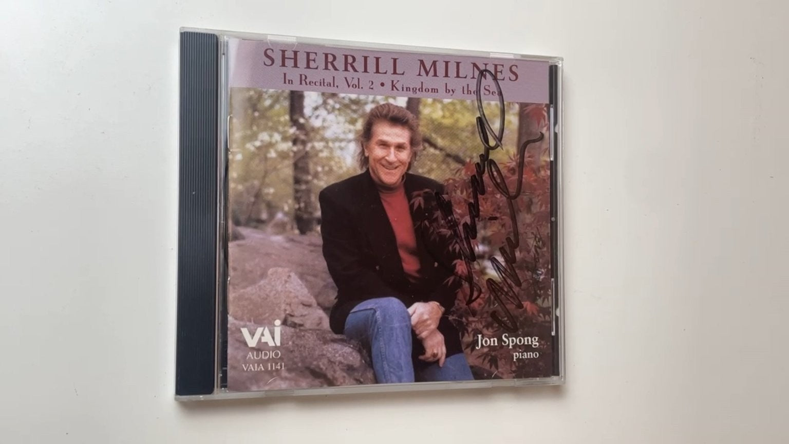 Sherrill Milnes In Recital Vol. 2 Kingdom by the Sea CD 1997 Classical VAI Audio
