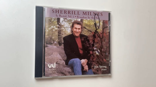 Sherrill Milnes In Recital Vol. 2 Kingdom by the Sea CD 1997 Classical VAI Audio