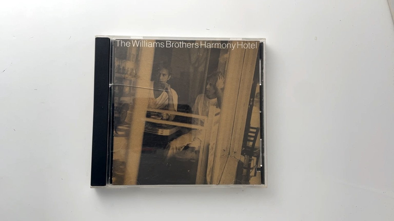 The Williams Brothers - Harmony Hotel CD 1993 Warner Bros. Pop Rock