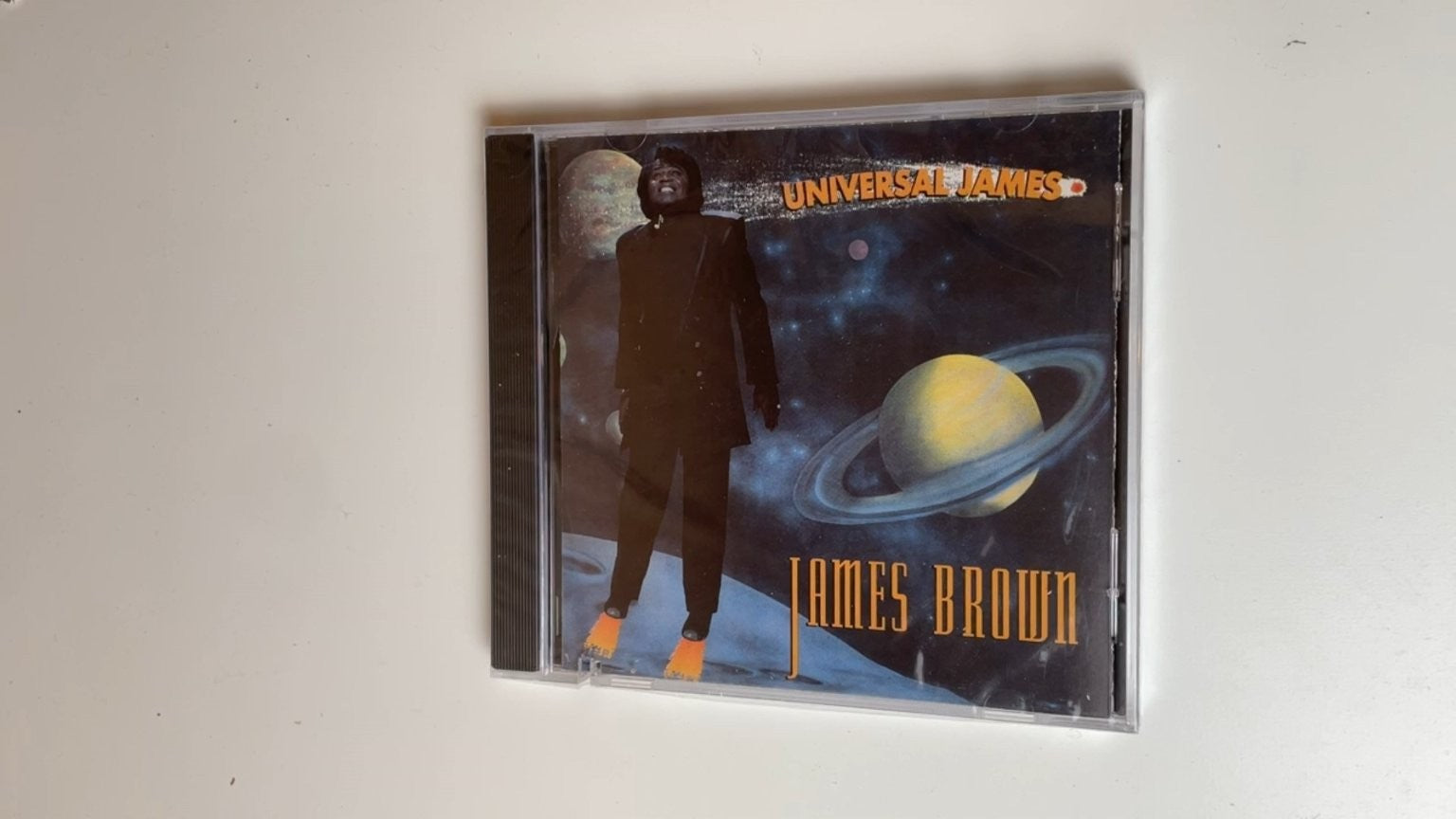 New sealed James Brown - Universal James CD 1993 Funk Soul Scotti Bros