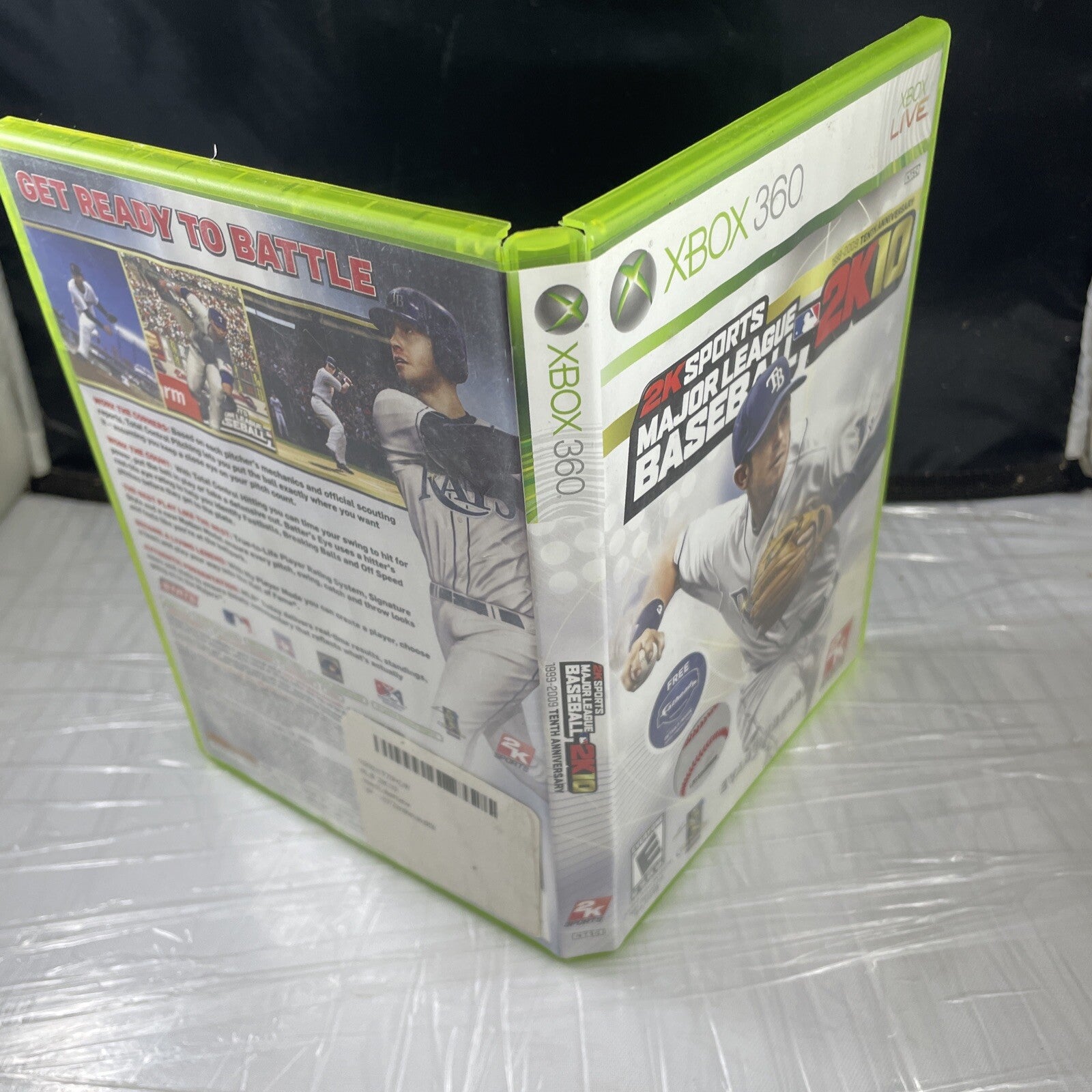 Major League Baseball 2K10 (Microsoft Xbox 360, 2010) Tested