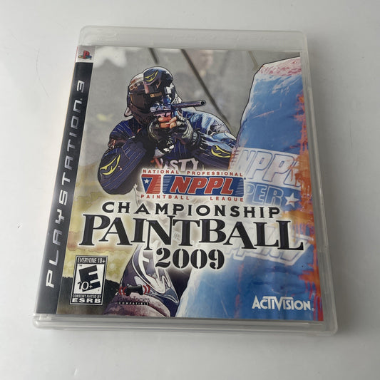 NPPL Championship Paintball 2009 (Sony PlayStation 3, 2008)