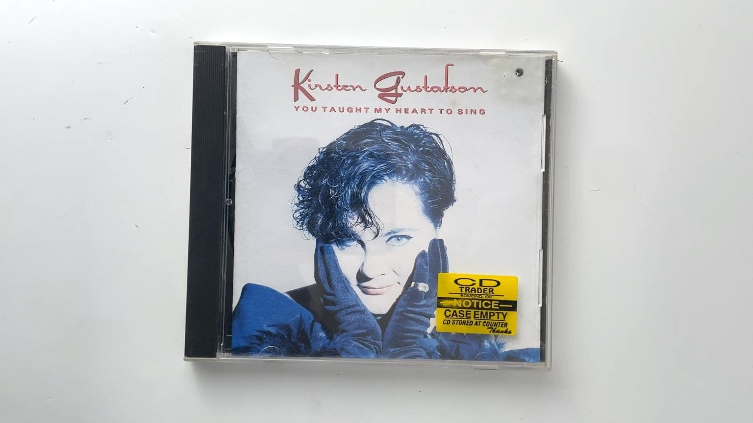 Kirsten Gustafson - You Taught My Heart to Sing CD 1992 Jazz Atlantic