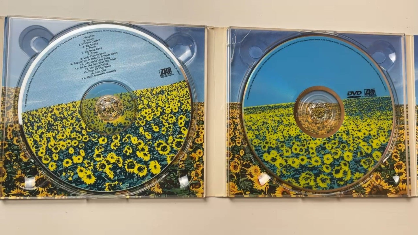 Stone Temple Pilots - Thank You CD DVD 2003 Alternative Rock Atlantic