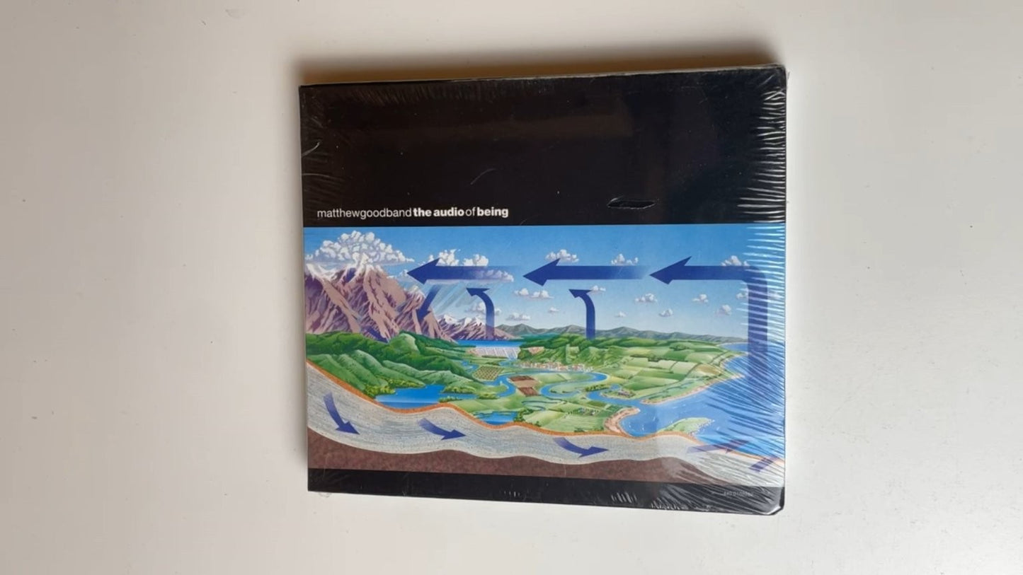 NEW! Matthew Good Band - The Audio of Being CD 2001 Alternative Rock Universal