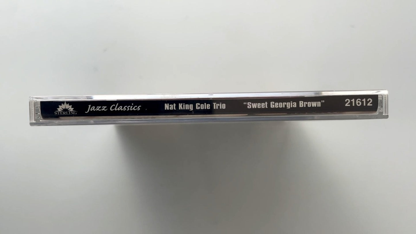 Nat King Cole Trio Sweet Georgia Brown CD Jazz Classics 21612