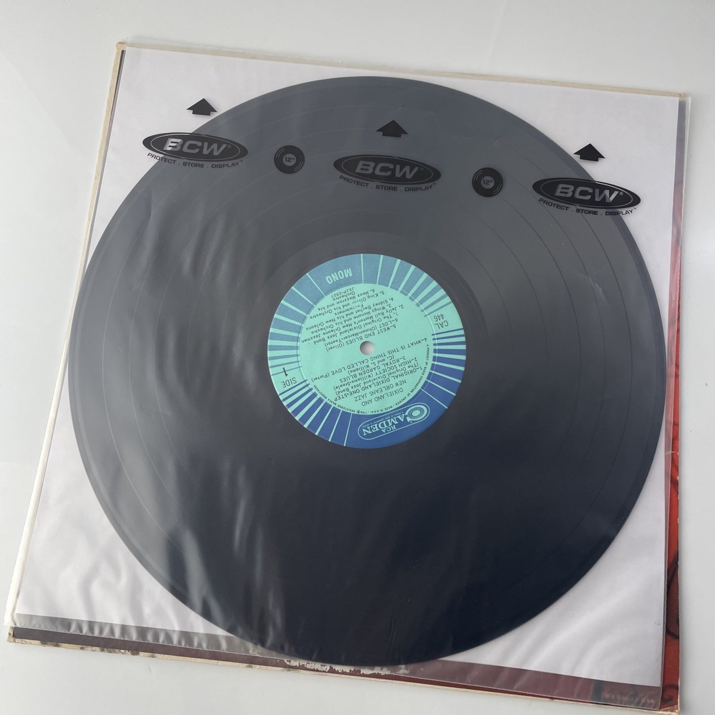 DIXIELAND AND NEW ORLEANS JAZZ CAMDEN RECORDS CAL 446