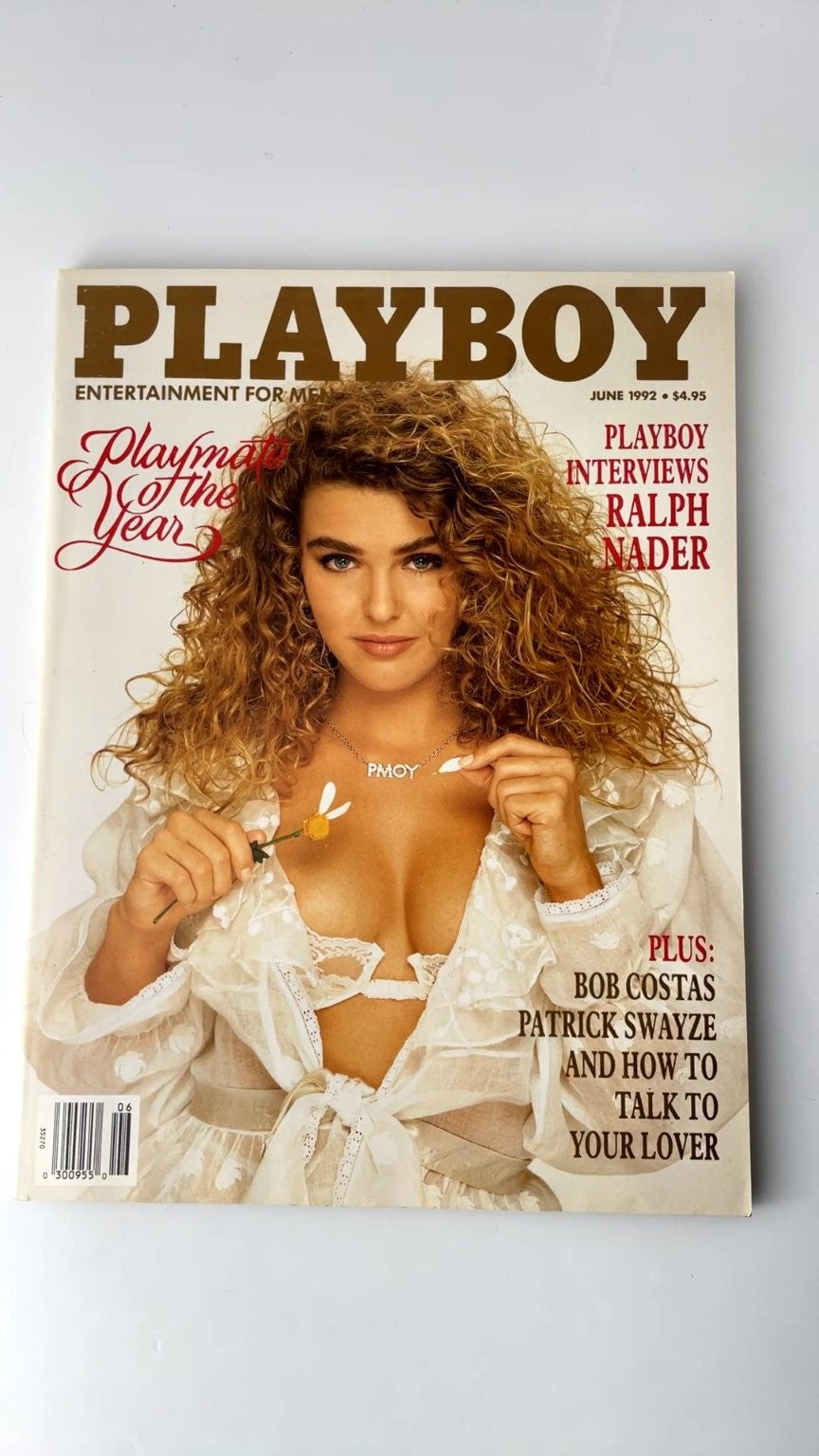 Playboy June 1992 Playmate of the Year Ralph Nader Interview