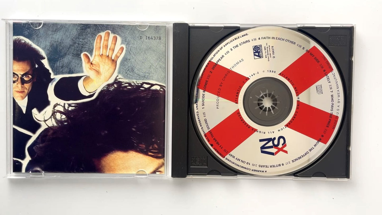 INXS X CD Jewel Case 1990 Atlantic Rock Alternative