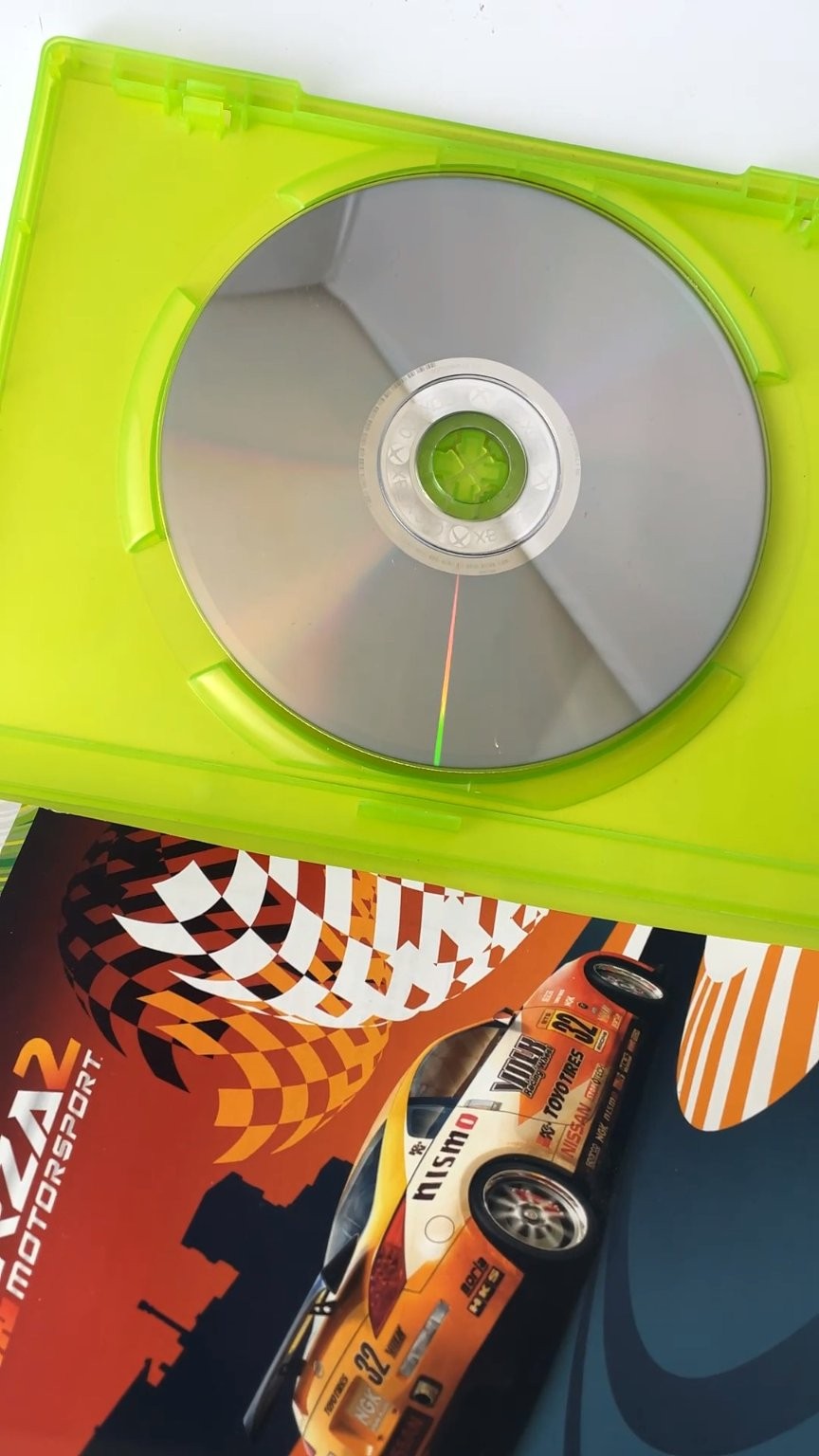 Forza Motorsport 2 Xbox 360 Video Game Multiplayer Racing Simulation