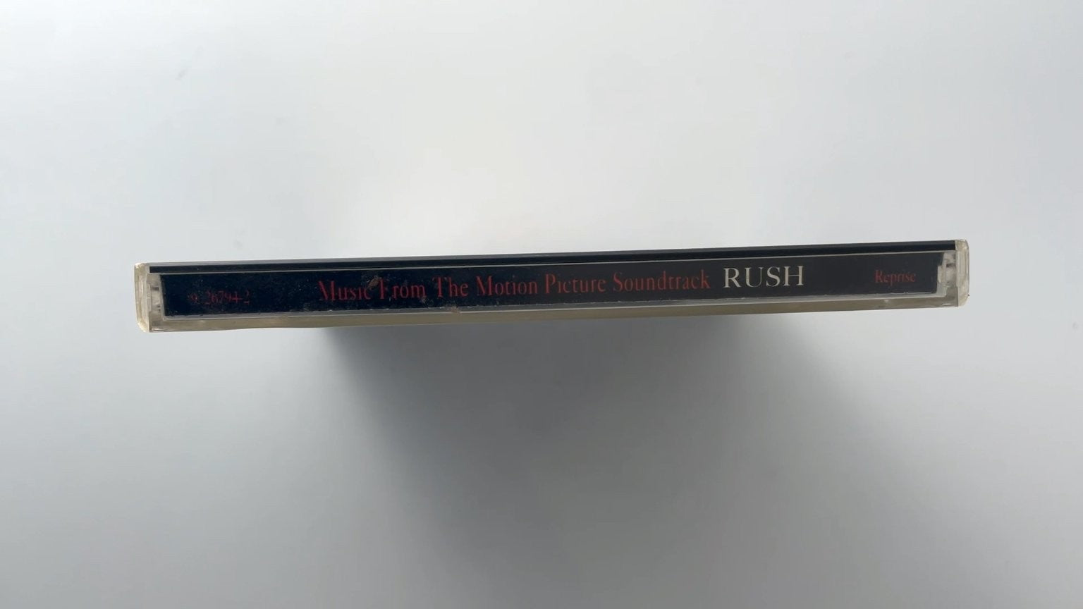 Eric Clapton - Rush Motion Picture Soundtrack CD 1991 Reprise Rock