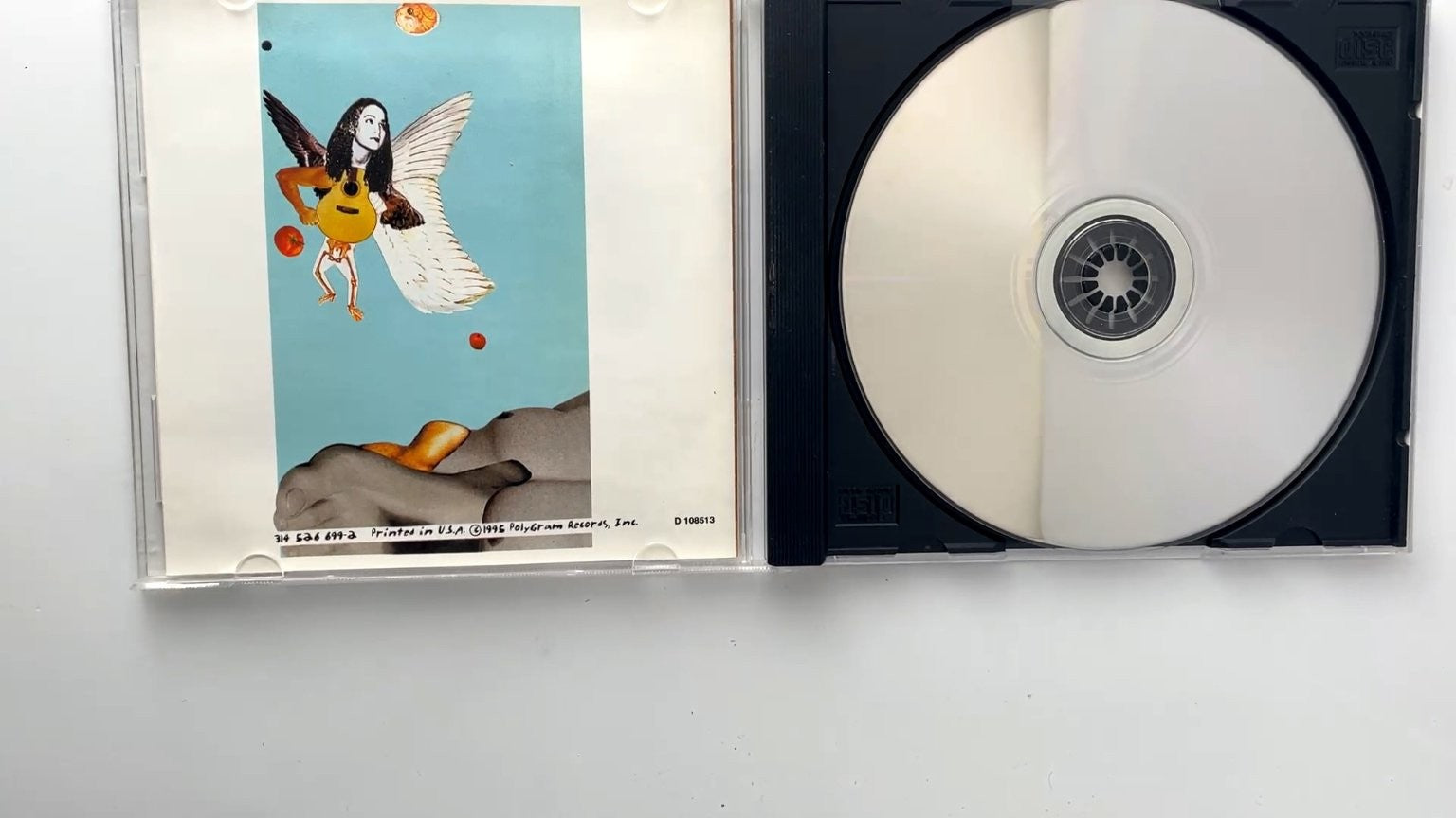 Joan Osborne - Relish CD 1995 Blue Gorilla Rock Mercury