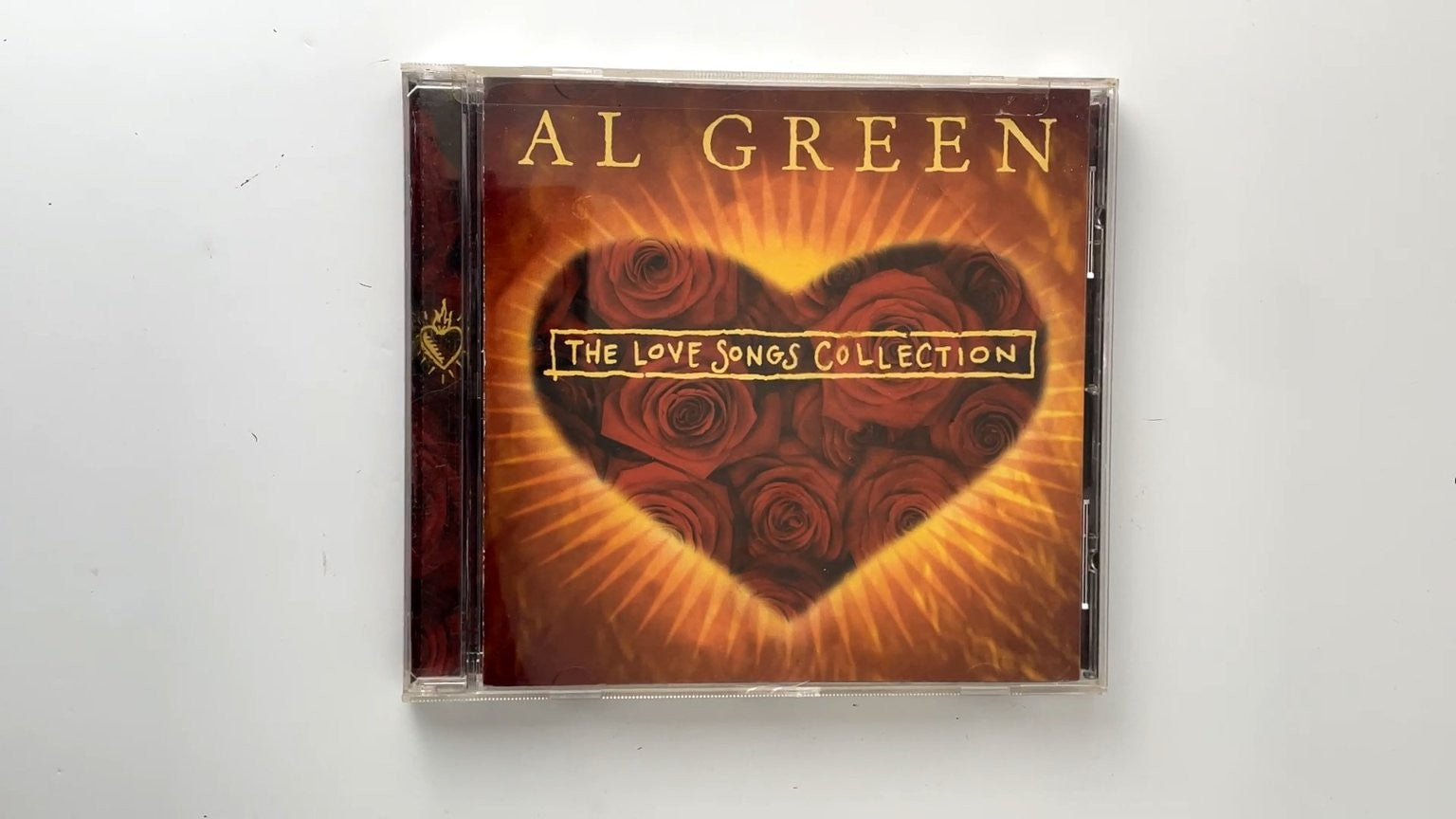 Al Green - The Love Songs Collection CD 2003 Soul Hi Records