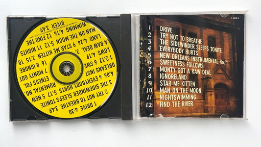 R.E.M. Automatic for the People CD Jewel Case Rock Alternative