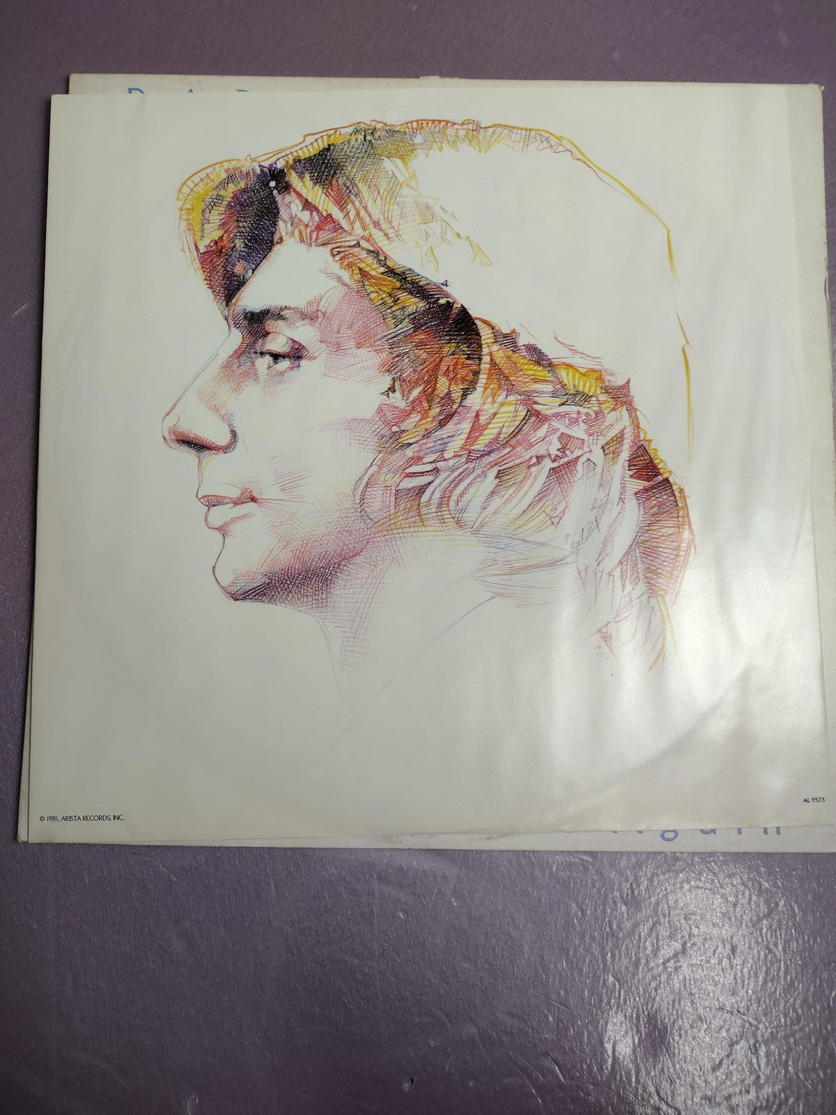 Vintage Barry Manilow If I Should Love Again Black Vinyl LP 1981 Arista Pop