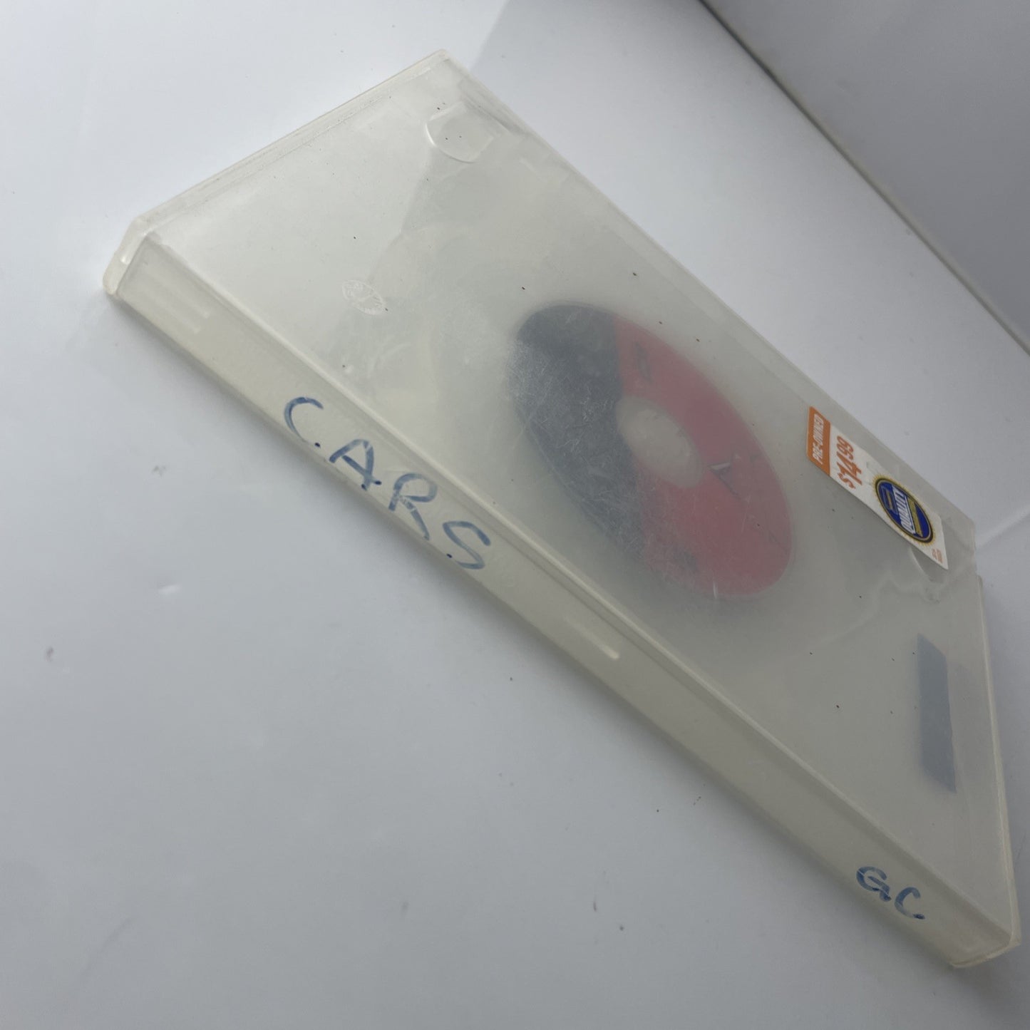 NINTENDO GAMECUBE CARS GAME DISC ONLY