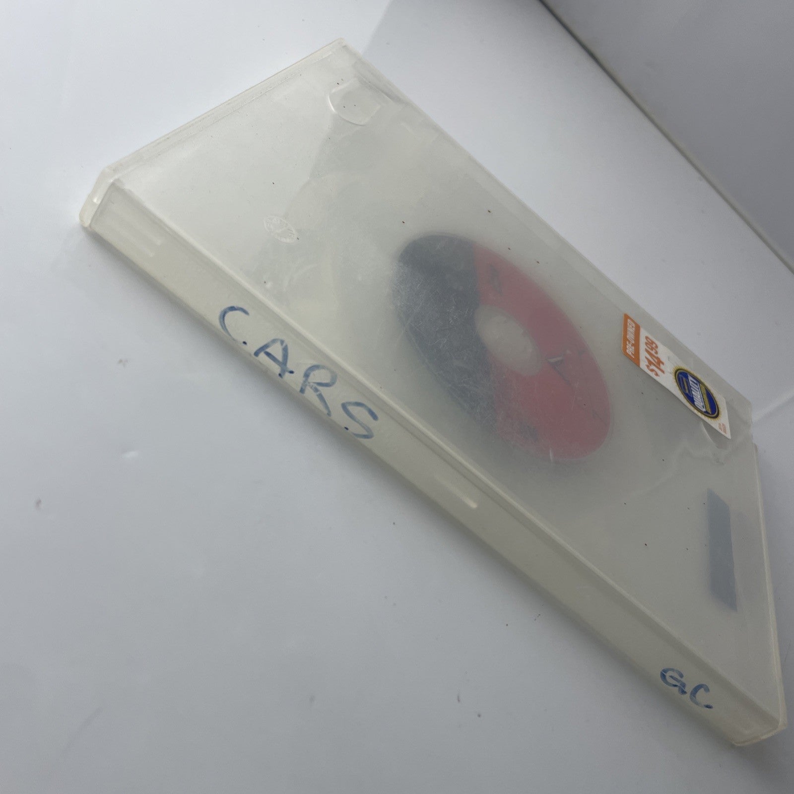 NINTENDO GAMECUBE CARS GAME DISC ONLY